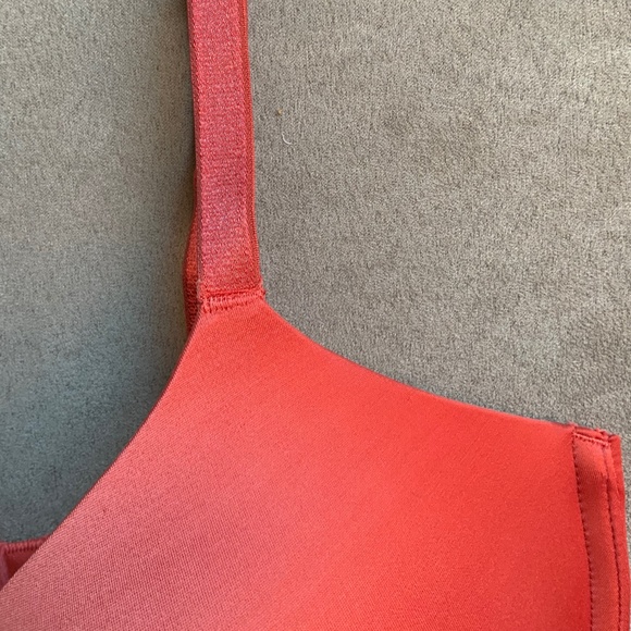 Victoria's Secret Women Red Very Sexy Super Push Up Bra Size 34DD RARE! - Picture 5 of 13